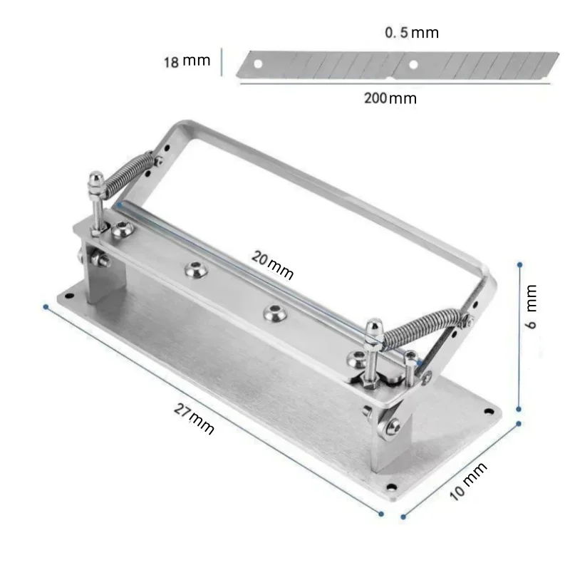 

NEW soft and hard cowhide DIY paring tool large handmade leather thinning machine