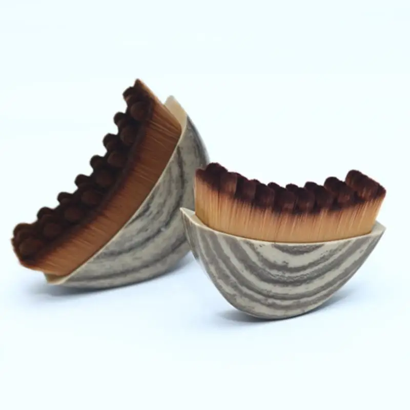 Herramienta de Escultura Facial, Cepillo de Contorno Linfático, Cepillo Facial Multifunción para Reducir la Hinchazón del Mentón, Drenaje Linfático