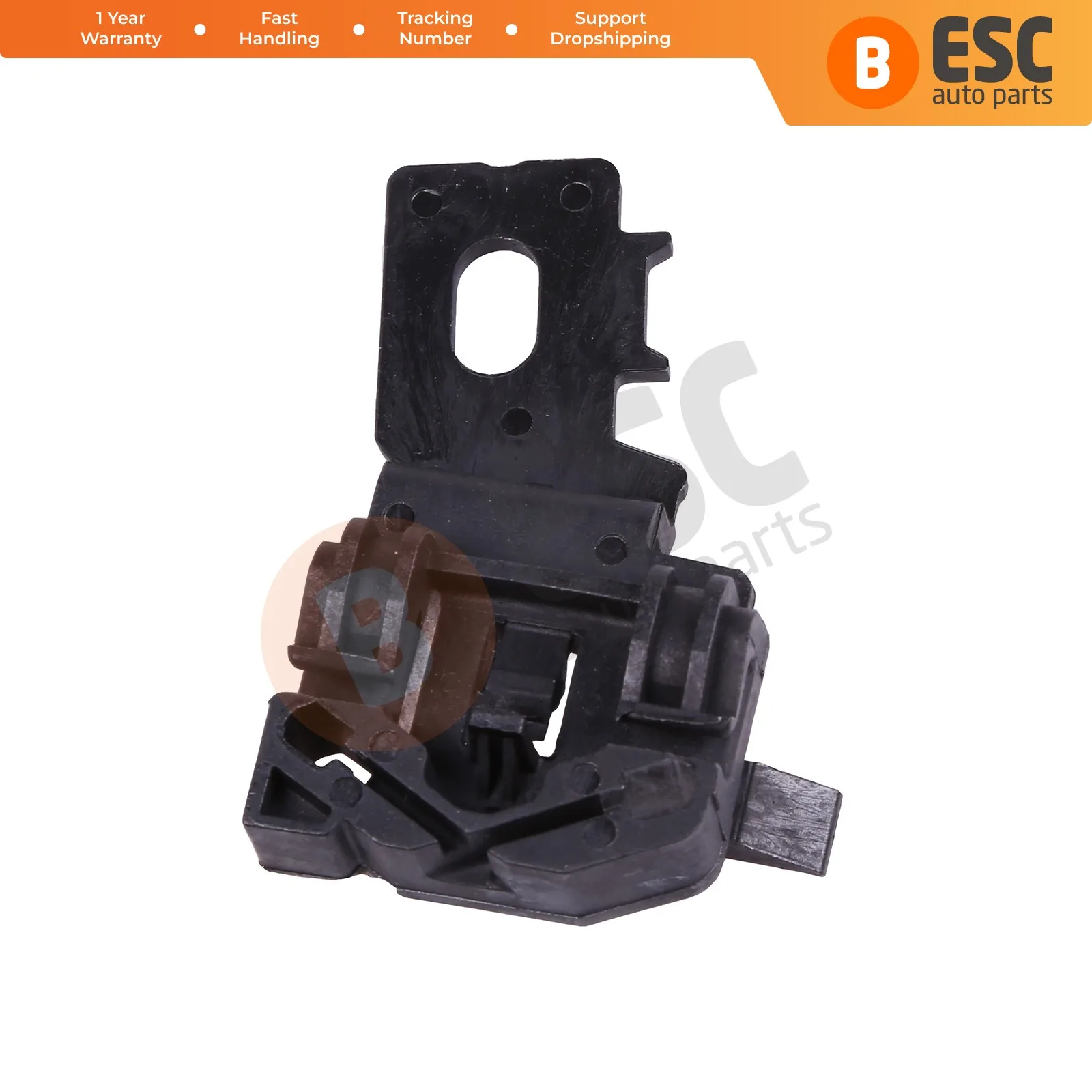 EWR806 Electrical Power Window Regulator Clip 2 Front Right Door for Nissan Primera P12 2002-2008 Qashqai J10 2007-2010