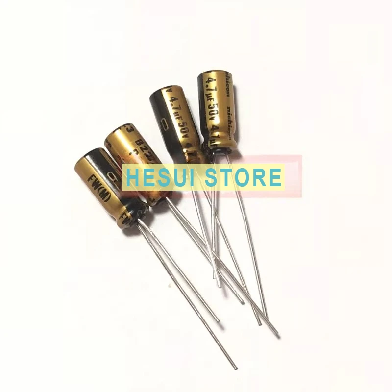 Nichicon 50V4.7UF 5…