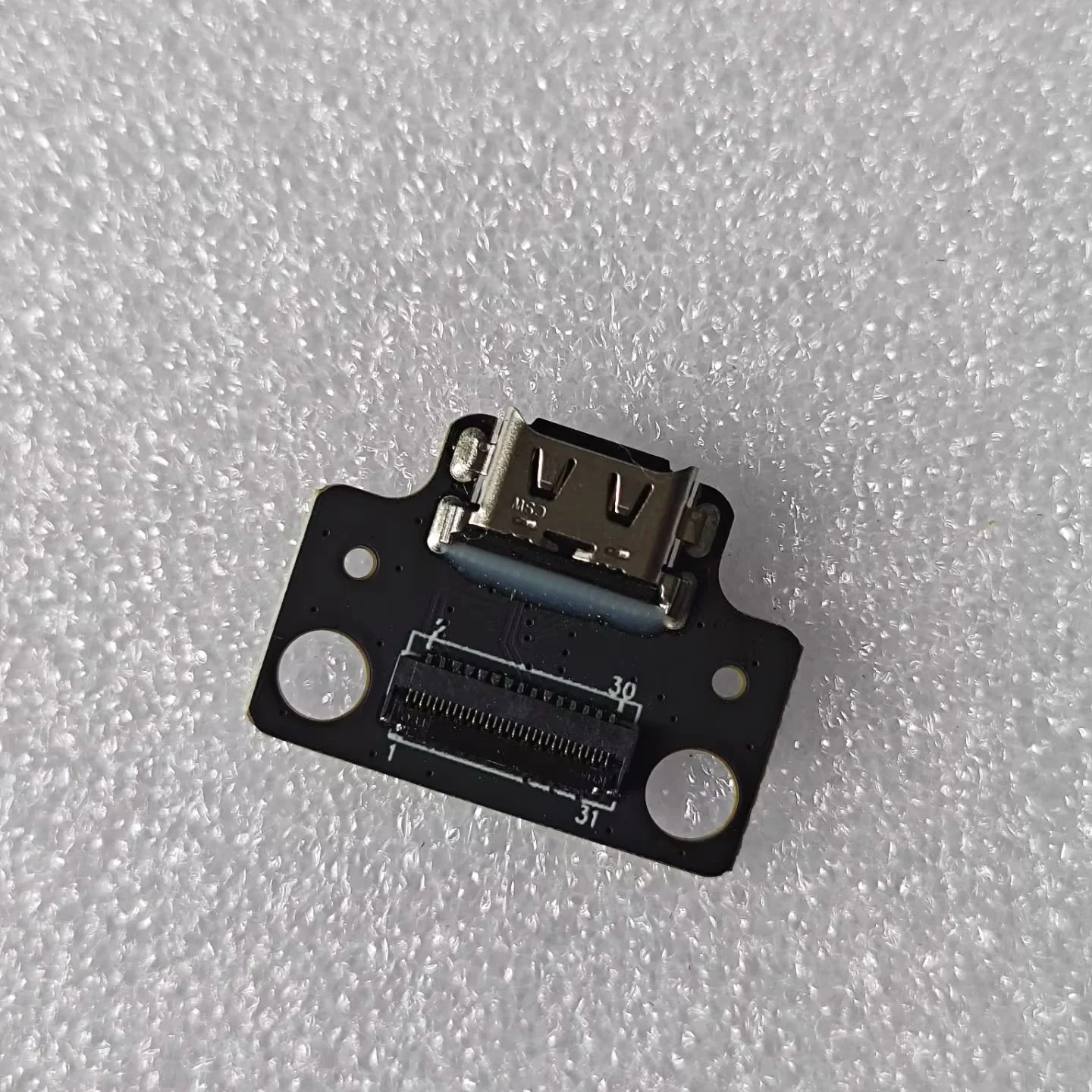 For Doogee Tab E3+ VIP Edition Tablet Original Type C USB PCB Board Base Charging Dock Plug Connector Accessories Parts