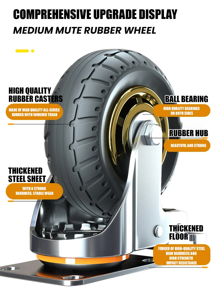 Thumbnail 3 - #30 Best Casters to Buy In 2026