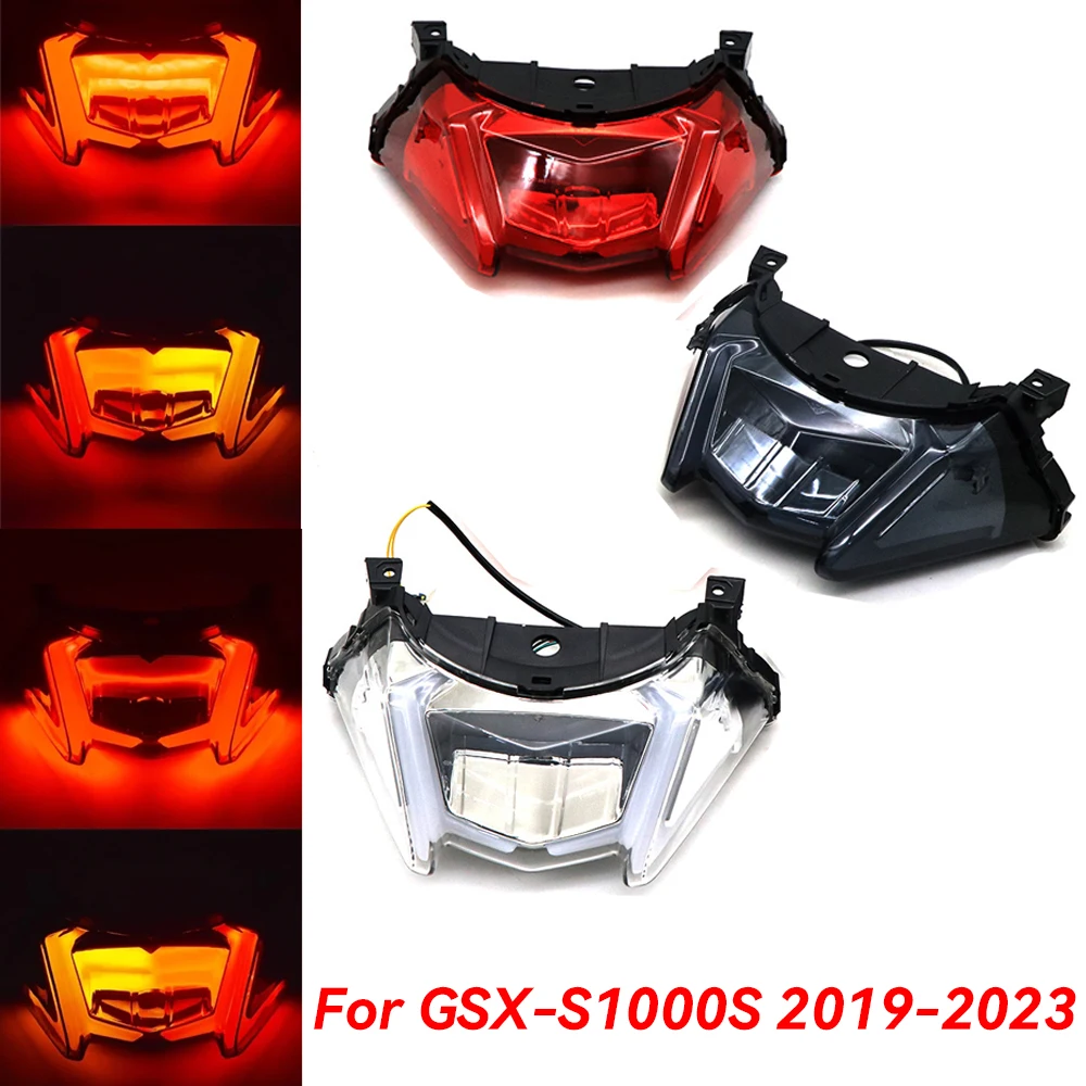 

Motorcycle Rear LED Brake Light TailLight Integrated Turn Signal Light Indicator For Suzuki GSX-S1000S GSXS1000 S KATANA 1000