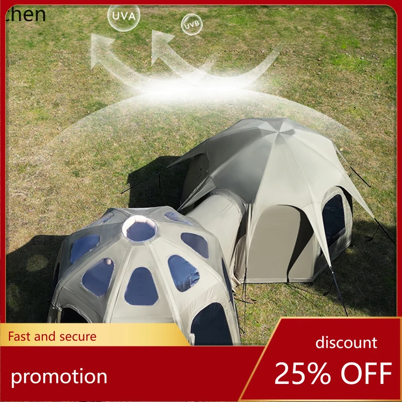 

ZML all-in-one inflatable starry sky tent folding portable outdoor camping camp canopy