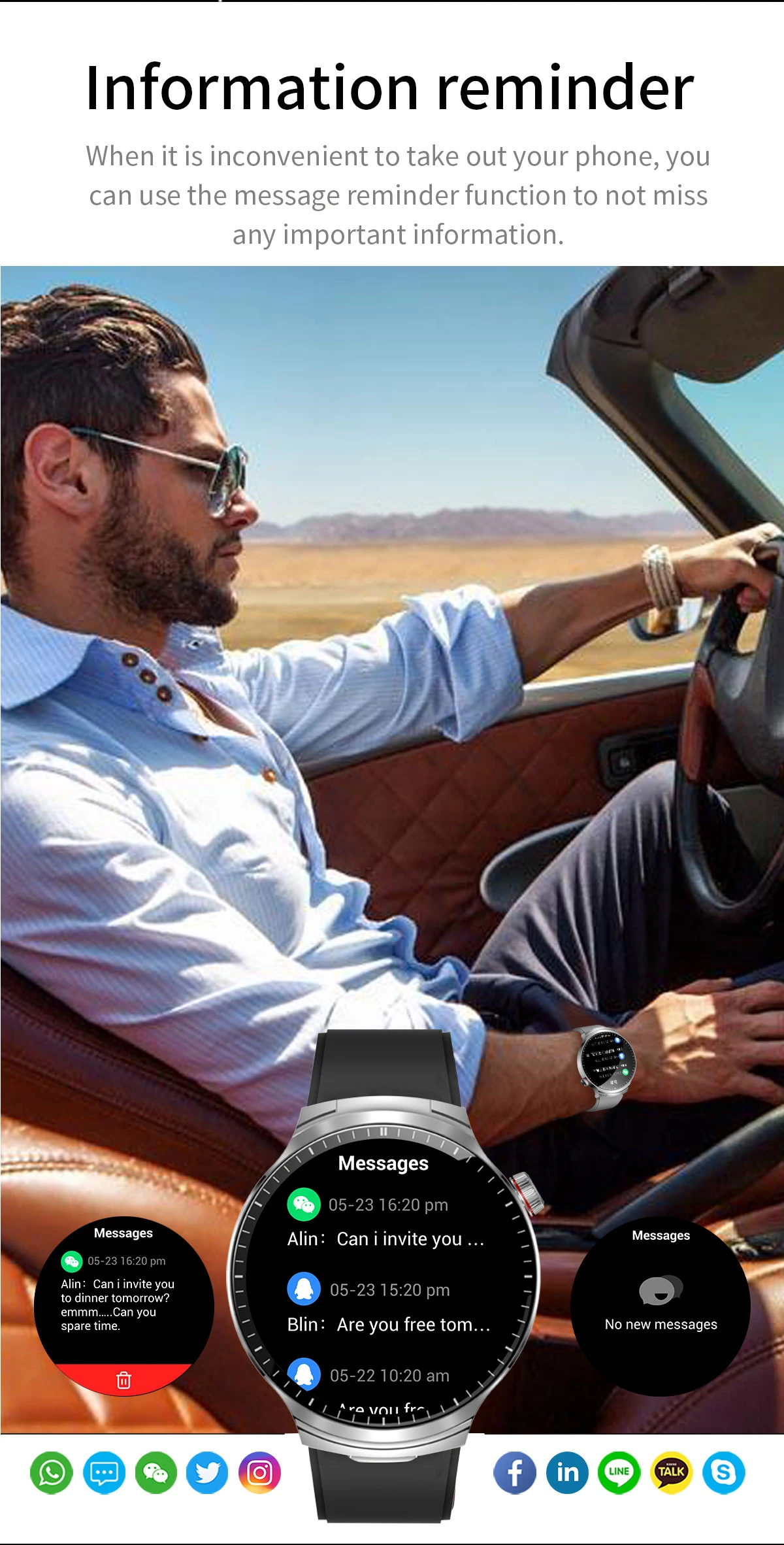 LIGE 2026 Neue TWS 2-in-1 Kopfhörer Smartwatch 1,85 Zoll Bluetooth-Anruf Herren Ohrhörer Smartwatch Herzfrequenz Gesundheitsmonitor Musik-Uhr – Detail 22