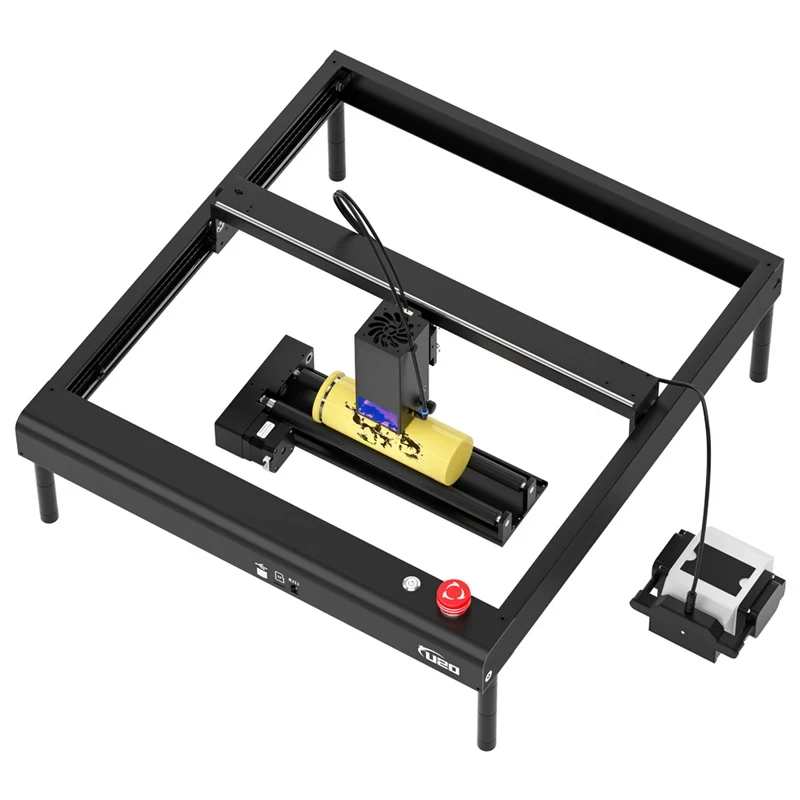 20W Laser Engraver U20 Laser Engraving And Cutting Machine Eye Protection Design With Air-Assisted Pump