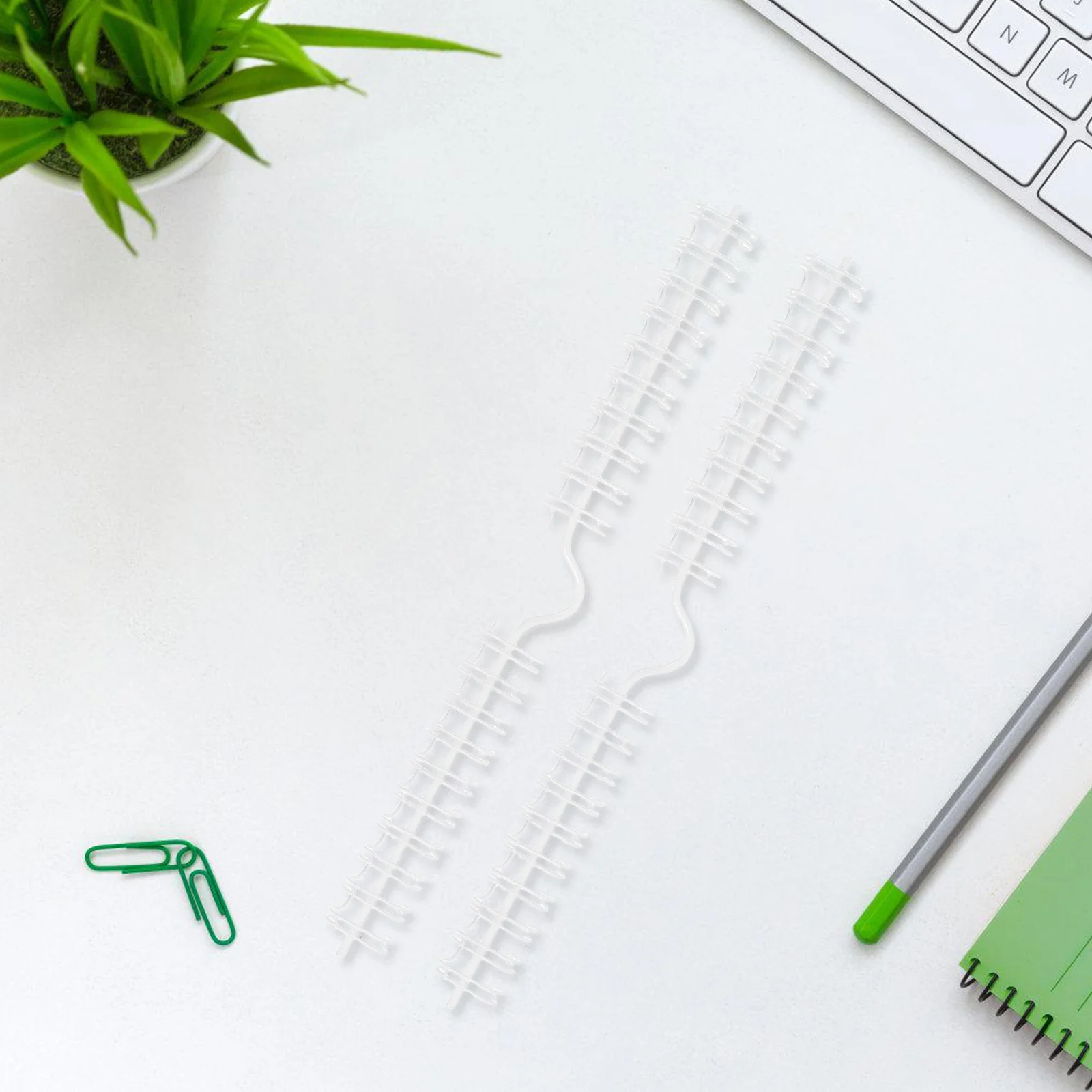 مجموعة واحدة من لفائف ربط حلزونية معدنية للتقويمات، سهلة الاستخدام، ملحقات مكتبية متعددة الوظائف، لفائف ربط دفتر الملاحظات