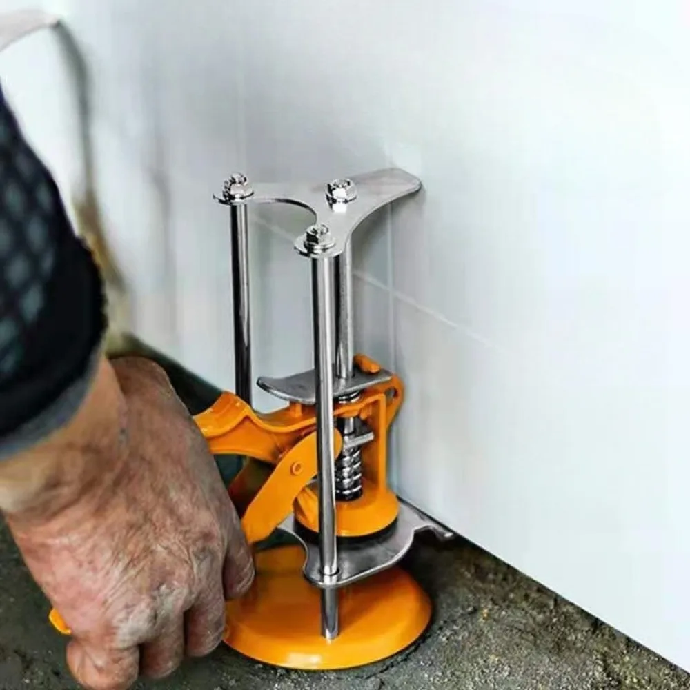 Tile Leveling Device Stable  Professional Mason's Tool Wall Tile Height Adjustment Devices Durable Construction Tools