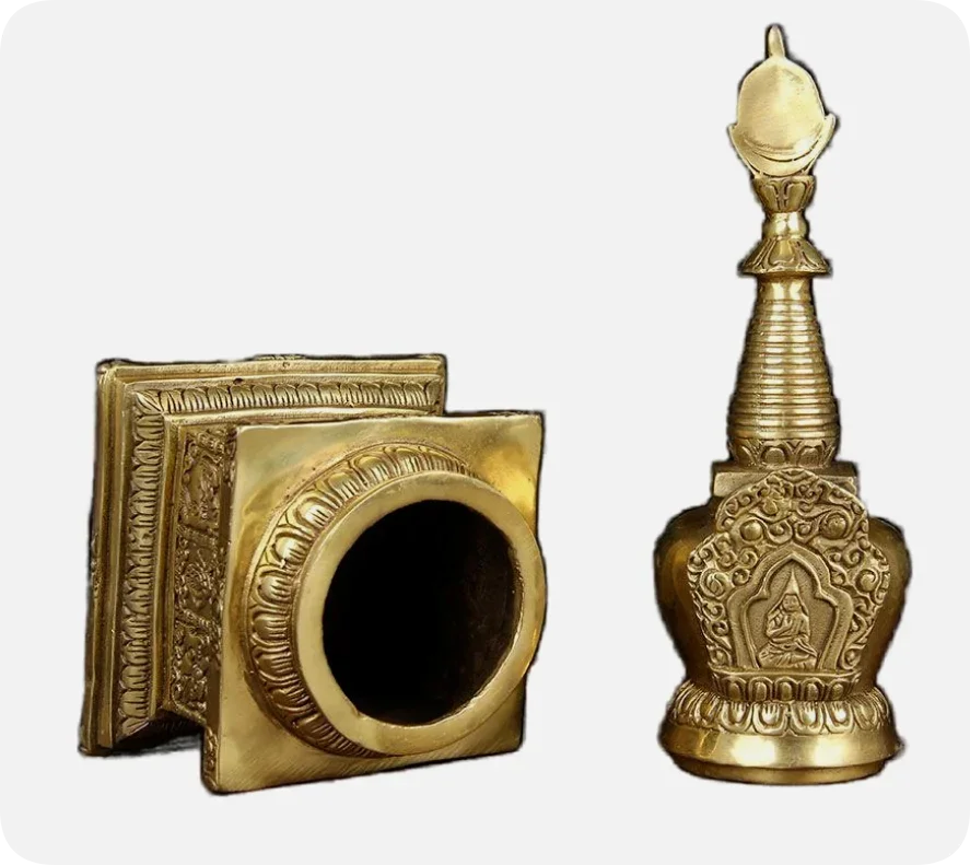 11" Old India Emine…