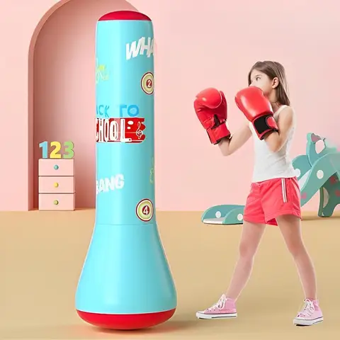 풍선 장난감 권투 물 가방 풍선 청소년 피트니스 직립 홈 산다 텀블러 물 주입 권투 풍선 열