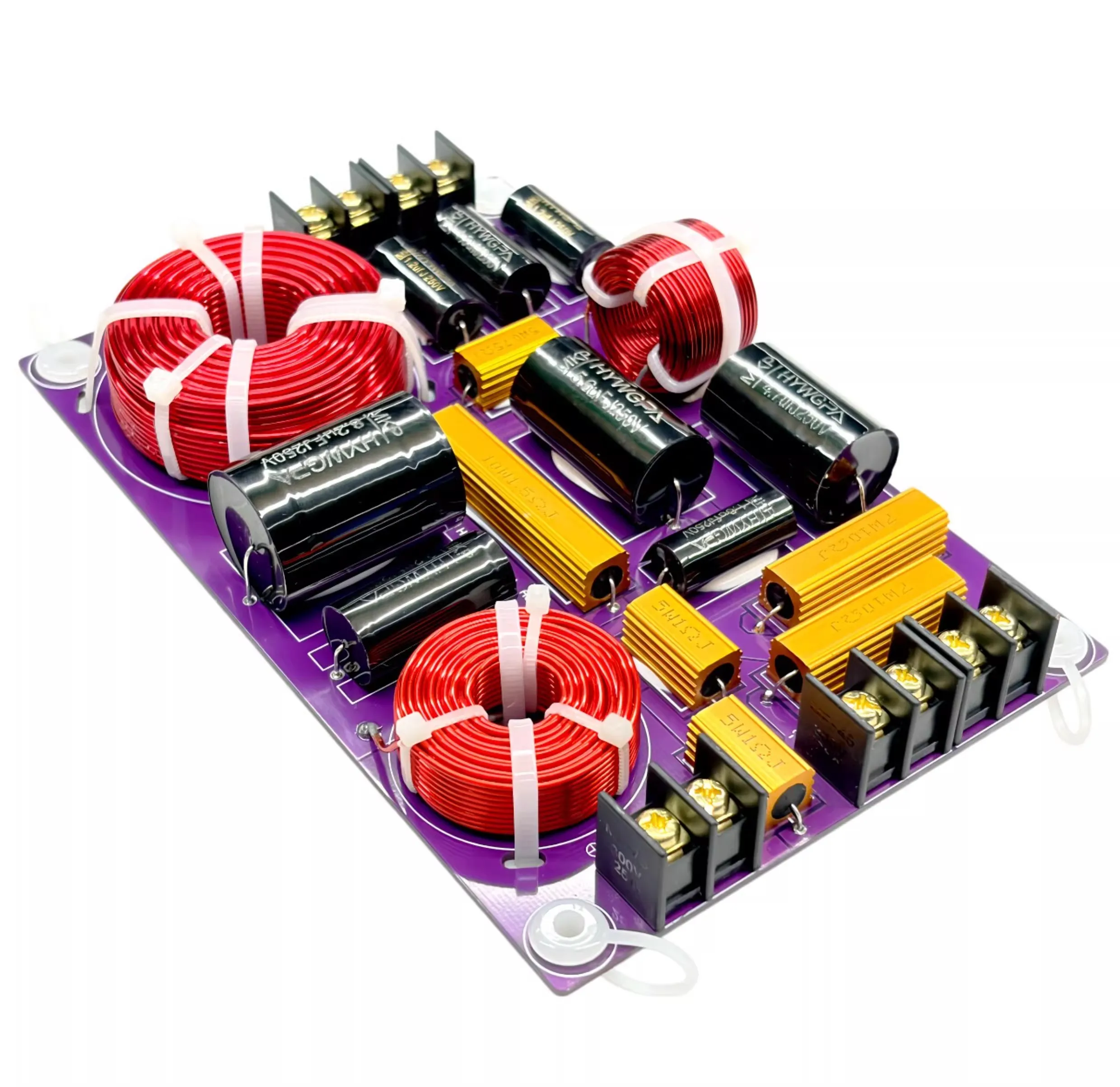 

GHXAMP 200W Специальный аудио-кроссовер с импедансом 18 дБ/октава, двухполосный, для твитеров и басовых динамиков, 1 шт.