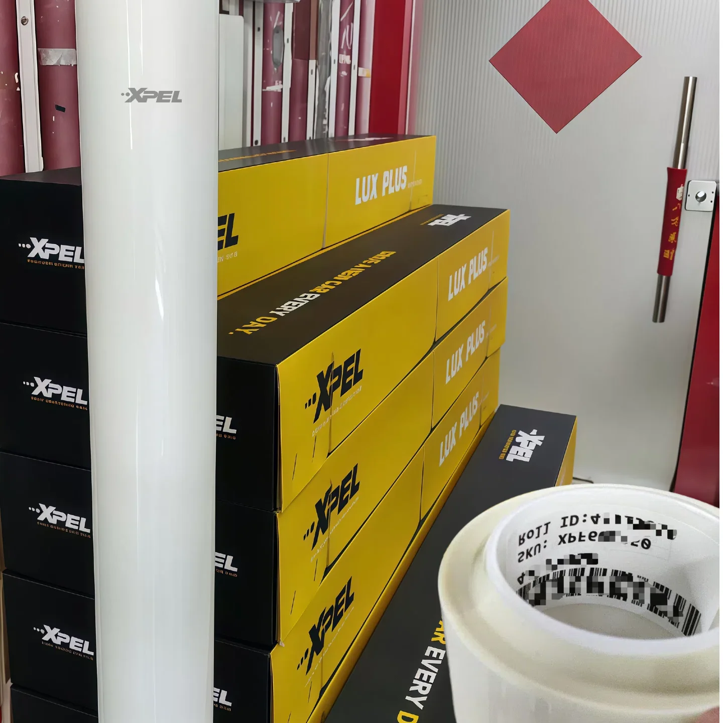 

XPEL High Gloss Transparency TPU PPF Automotive Paint Protection Film Heat Resistance Self Healing Anti Yellowing Hydrophobic