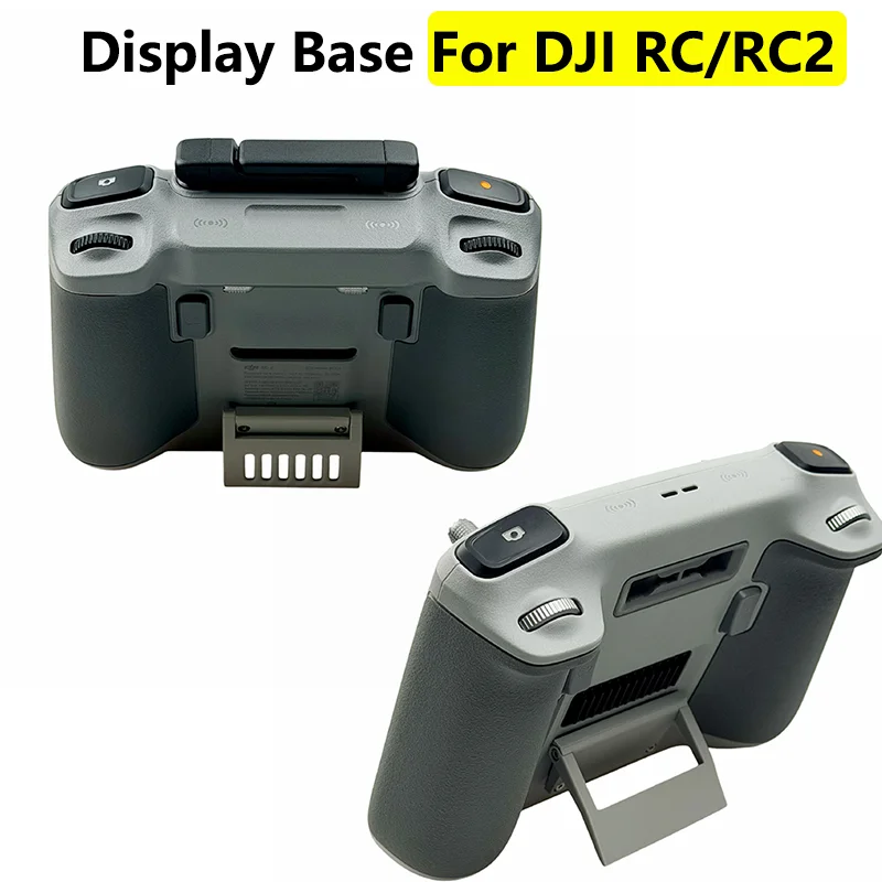 For DJI Avata360/Mini5/4/3Pro/Air3S Drone Remote Control RC/RC2 Desktop Display Stand Exhibition Bracket Fixing Holder Accessory