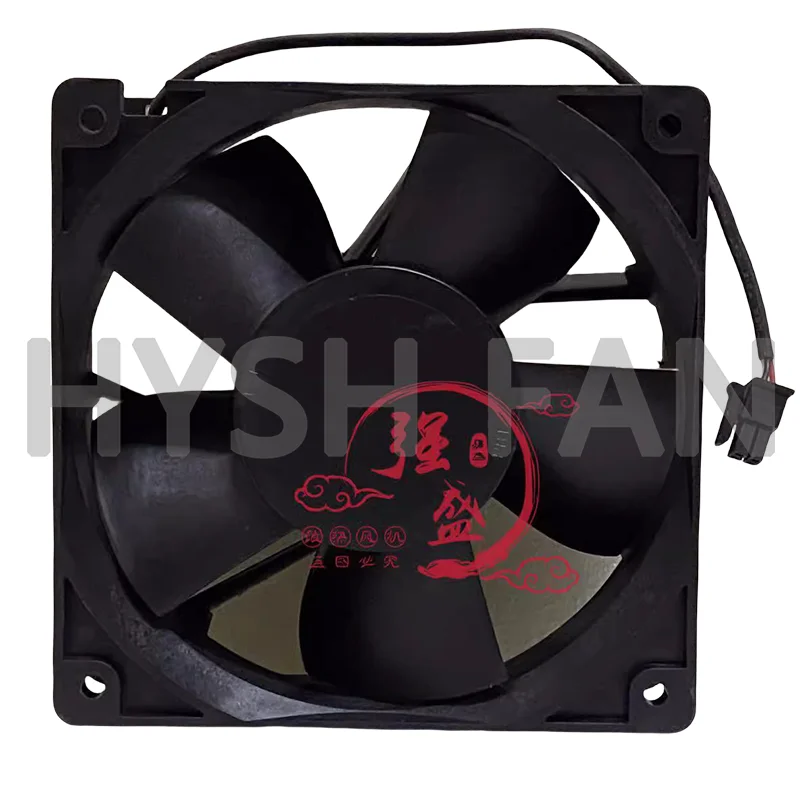 Ventilador do inversor de dois fios, 12038VA-24M-FL, 24V, 0.61A, Original, Novo