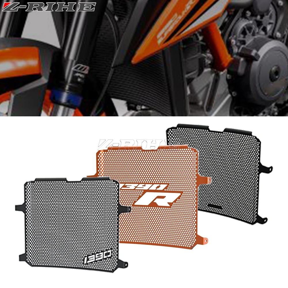 

For 1390 Super Duke R 1390 SuperDukeR 2024 2025 Motorcycle Accessories Aluminum Radiator Guard Protector Grille Grill Covers