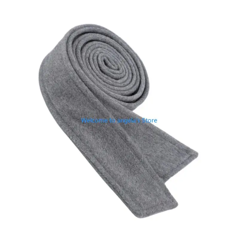 X4YC أنثى الخصر التصميم حزام عريض حزام وشاح خندق معطف حزام حزام جميع مطابقة #1