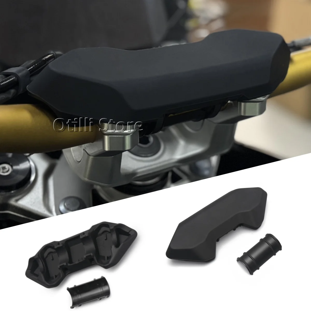 

Для BMW R 1300 GS Adventure R1300GS GS1300 аксессуары для мотоциклов, защитные накладки на руль, защита руля 2023 2024 2025