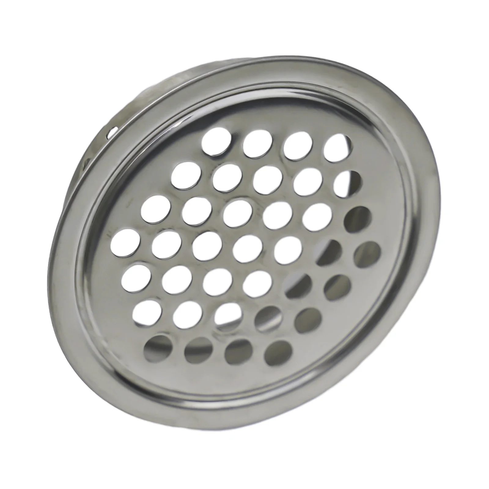 Stainless Steel Air Vent Grille Breathable Design Dustproof Windproof Perfect for Aeration and Venting 20pcs Pack