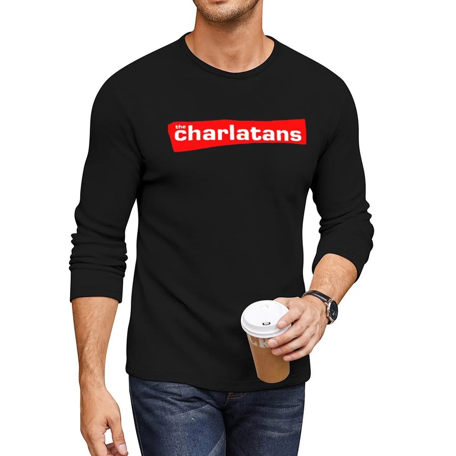 

The Charlatans For Men & Women Long T-Shirt vintage t shirt Aesthetic clothing sports fan t-shirts oversized t shirt men