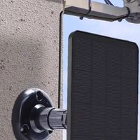 10W 5V Portable Solar Panel Power Supply IP65 Waterproof High Efficiency Monocrystalline 360 Adjustable Bracket for Lights Lamp