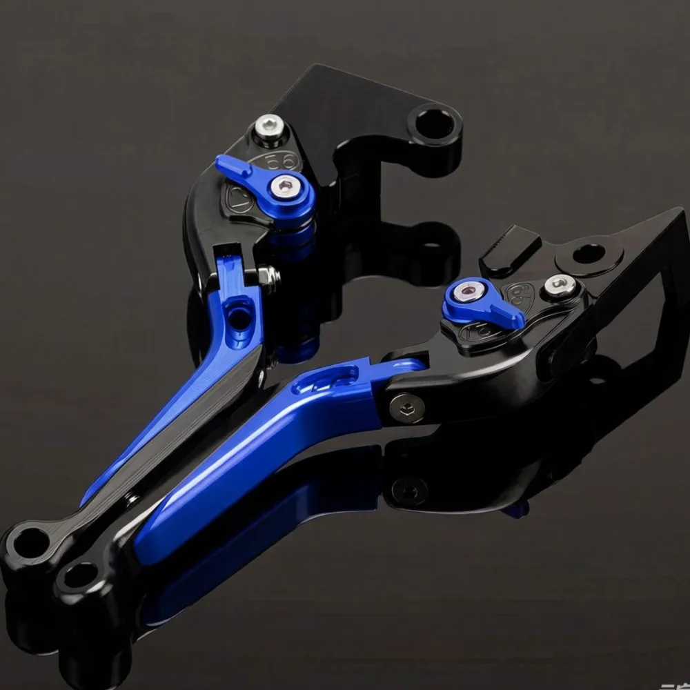 For SUZUKI SFV650 GLADIUS RV125 RV200 RV 125/200 Motorcycle Accessories Brake Clutch Levers Adjustable Folding Extendable Handle