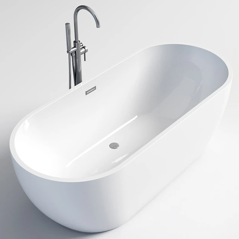 

Classic 45 Inch CUPC Acrylic Regent and Bathtubs Built in whirlpool Bathtubs Round Massage Bathtubs
