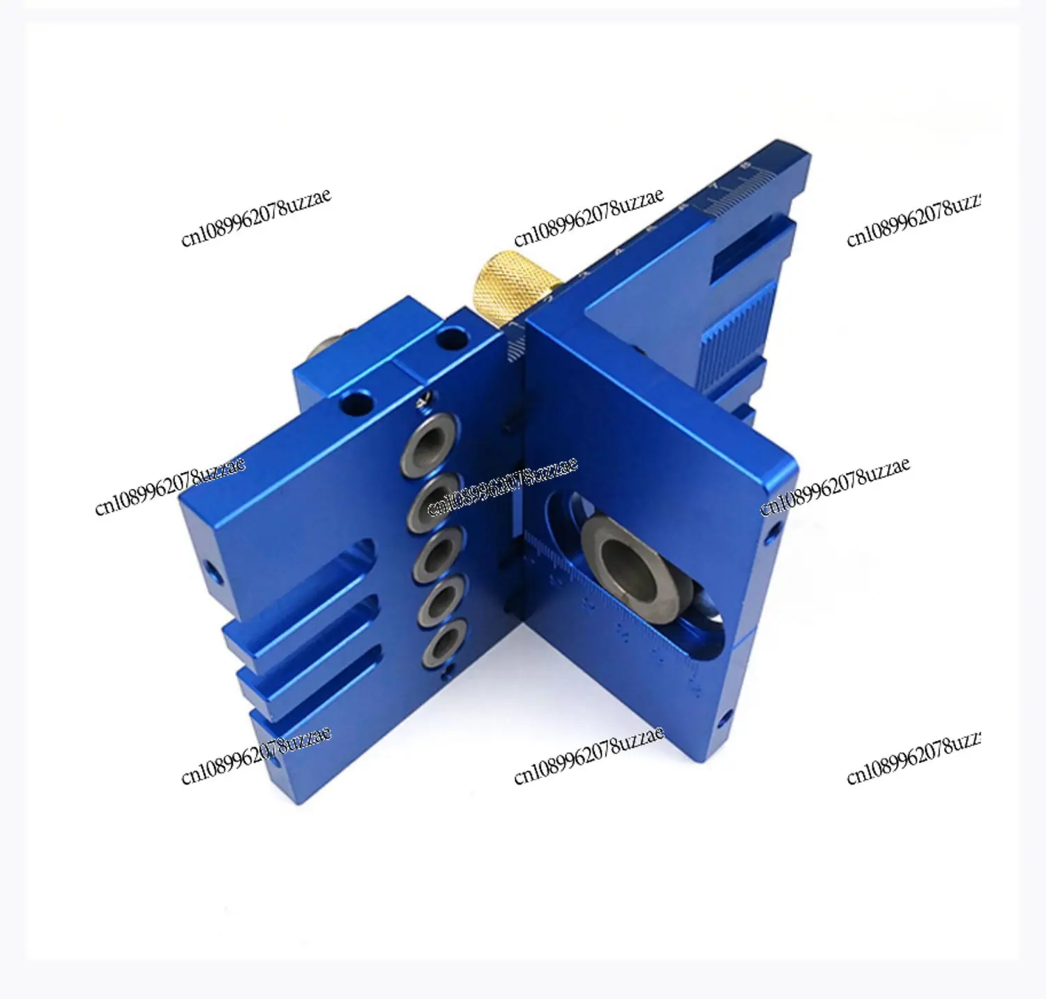 Woodworking Punching Positioner, Log Tenon Puncher, 3-in-1 Positioner, Hole Opener