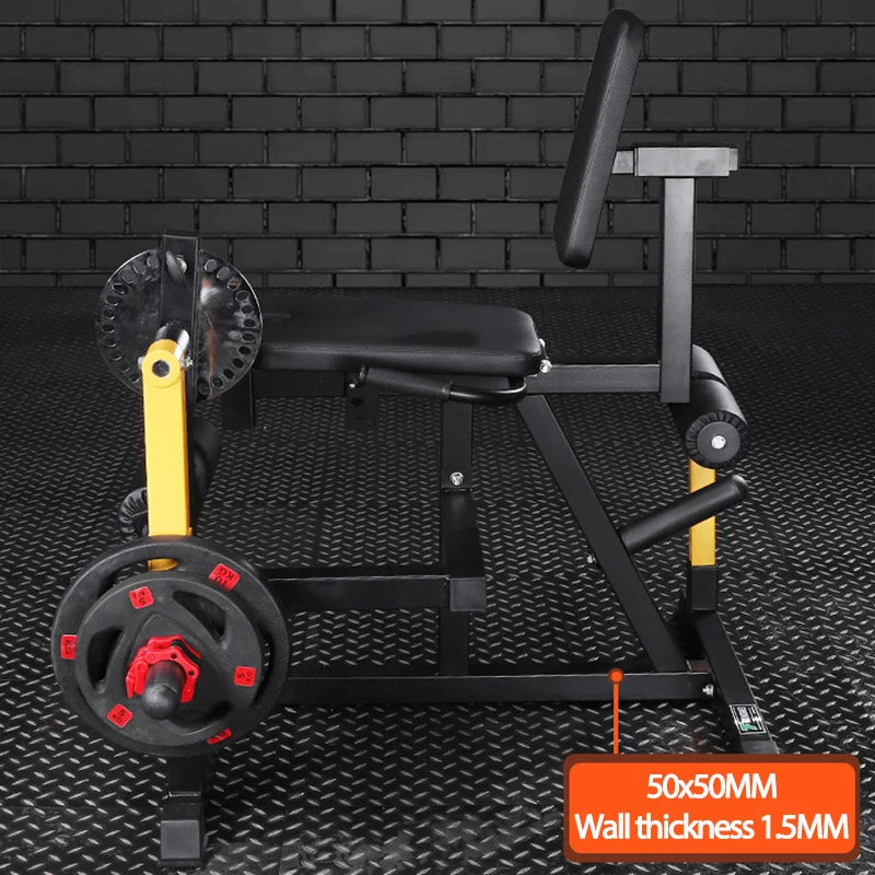 Popular 2-in-1 Leg Press Roller Stretching Machine, Multi-Functional Lower Body Strength Workout Equipment for Home Gym