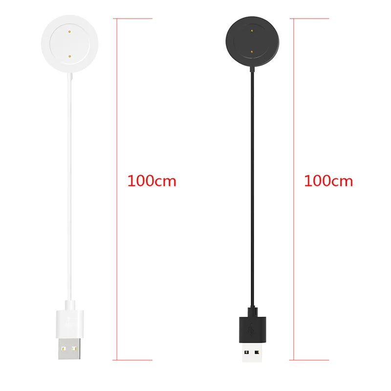 Smartwatch Dock Charger Adapter สายชาร์จ USB สายชาร์จสําหรับ Xiaomi Youpin Haylou RS3 LS04 Sport สมาร์ทนาฬิกาอุปกรณ์เสริม