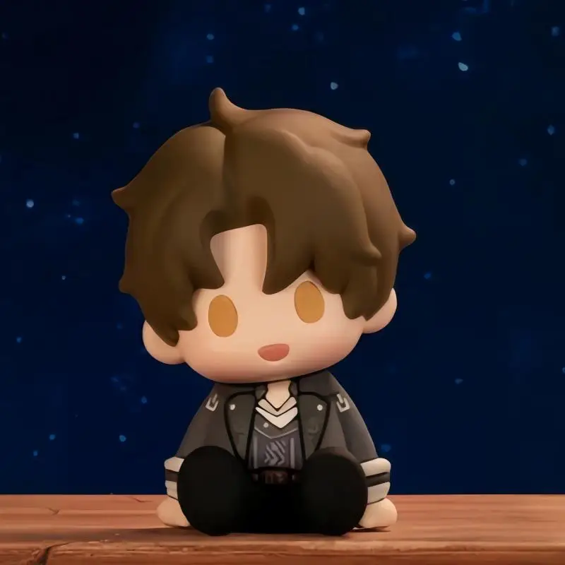 

Genuine Bandai POTEPOTTE-R "Beyond the World" Epoxy Seated Blind Box Figure, a Classic Fashion Toy and Ornament