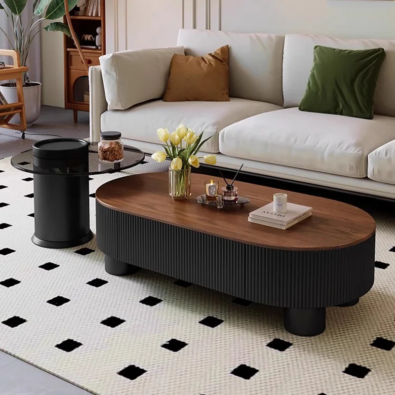 

Exquisite Storage Coffee Table Modern Cute Trendy Glamour Coffee Tables Versatile Cozy Table Gigogne Living Room Furniture