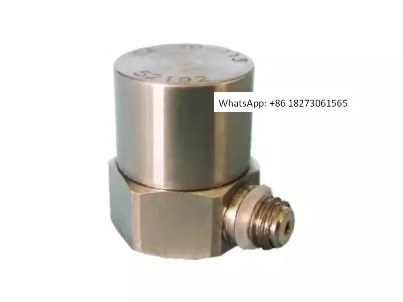 Piezoelectric accelerometer YD 12 metal package high sensitivity charge type 2000g hot selling
