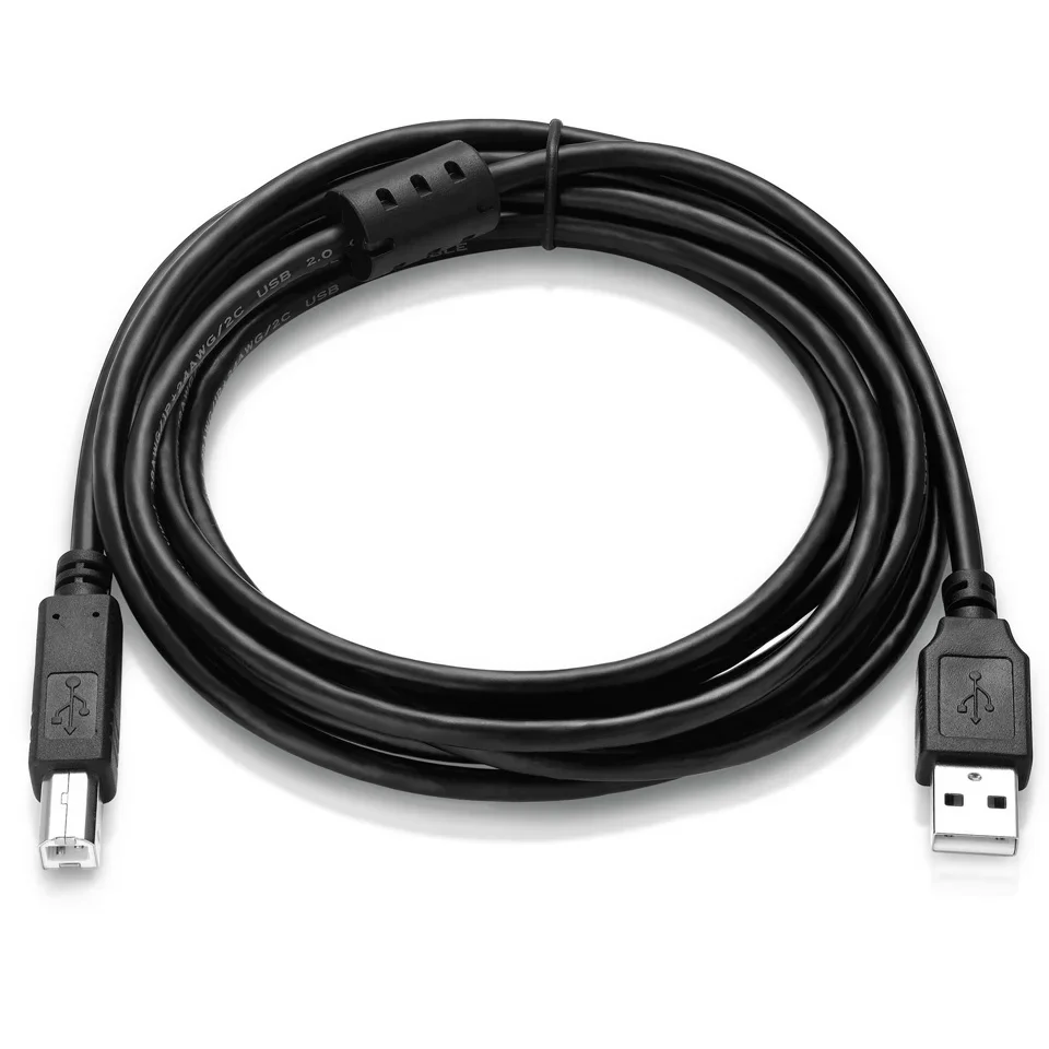 1.5m USB High Speed 2.0 A To B Male Printer cable For Canon Brother Samsung Hp Epson Printer Cord usb printer cable