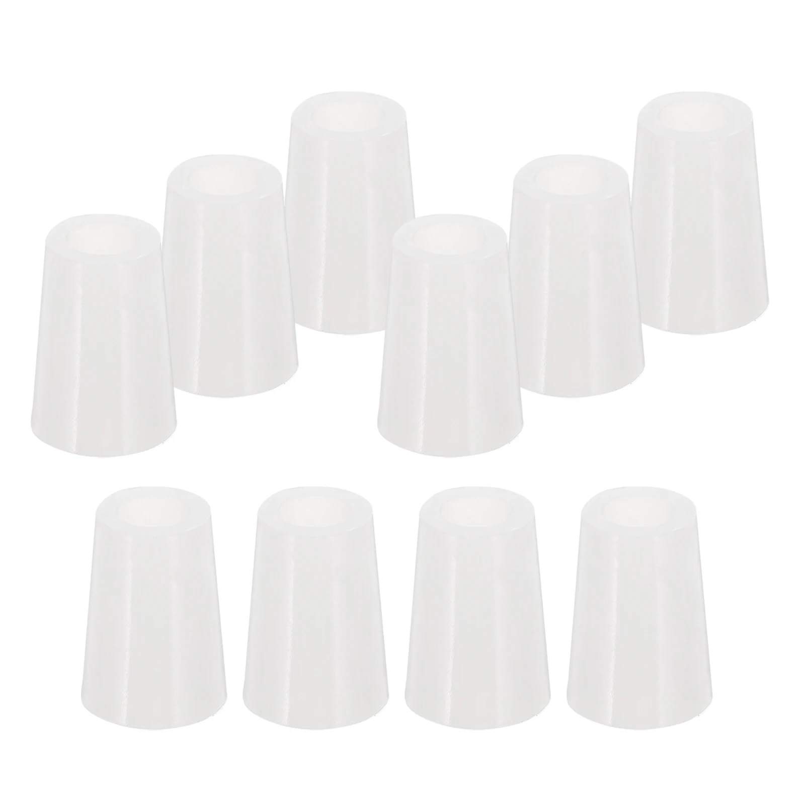 

10 Pcs Silicone Stopper Plugs for Test Tube Home Laboratory Stoppers Bungs Sealing