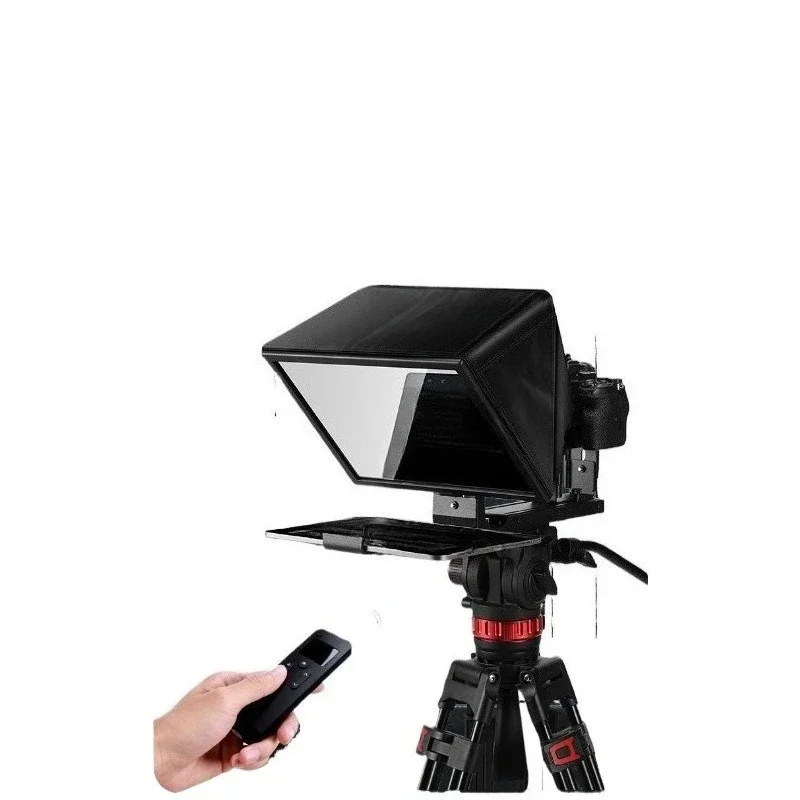 Large-screen  teleprompter, live subtitle machine, line inscription device