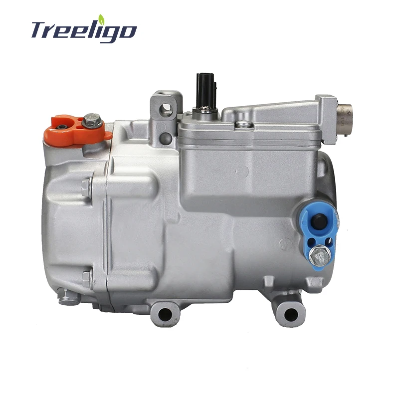 Factory Supplier Car Air Conditioning Compressors 12v 24v 48v 72v Electric Compressor For Parking Cooler