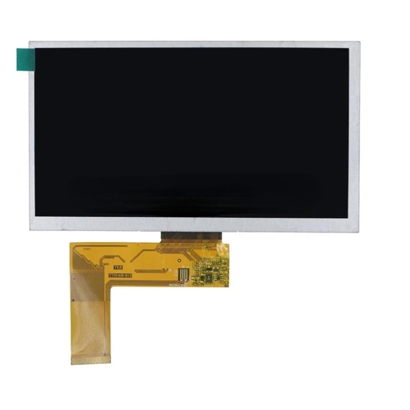 100% original new 7 inch car touch screen E road navigation HD- X10 X9 T78540B-B13 LCD display inside and outside screen navigat