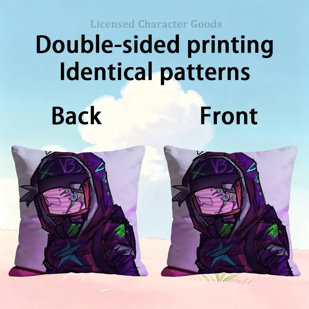 V-Veeronica 30x30 60x60 40x40 45x45 50x50 cm Pillow Case Holiday Print Cushion Cover Home Textile