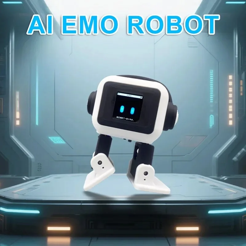Smart Emo‑Pet Robot, Voice Recognition, Interactive Chat & Dancing Functions, Cute Electronic Toy, Ideal Gift for Kids view 2
