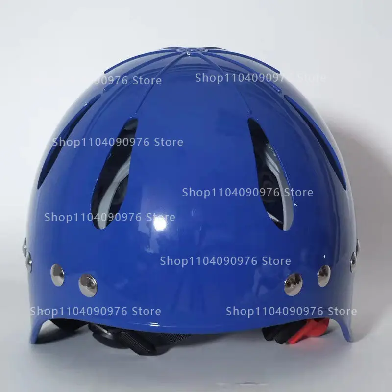Diving helmet anti-impact thickened seawater corrosion resistance emergency fire multi-functional tactical water rescue helmet view 6