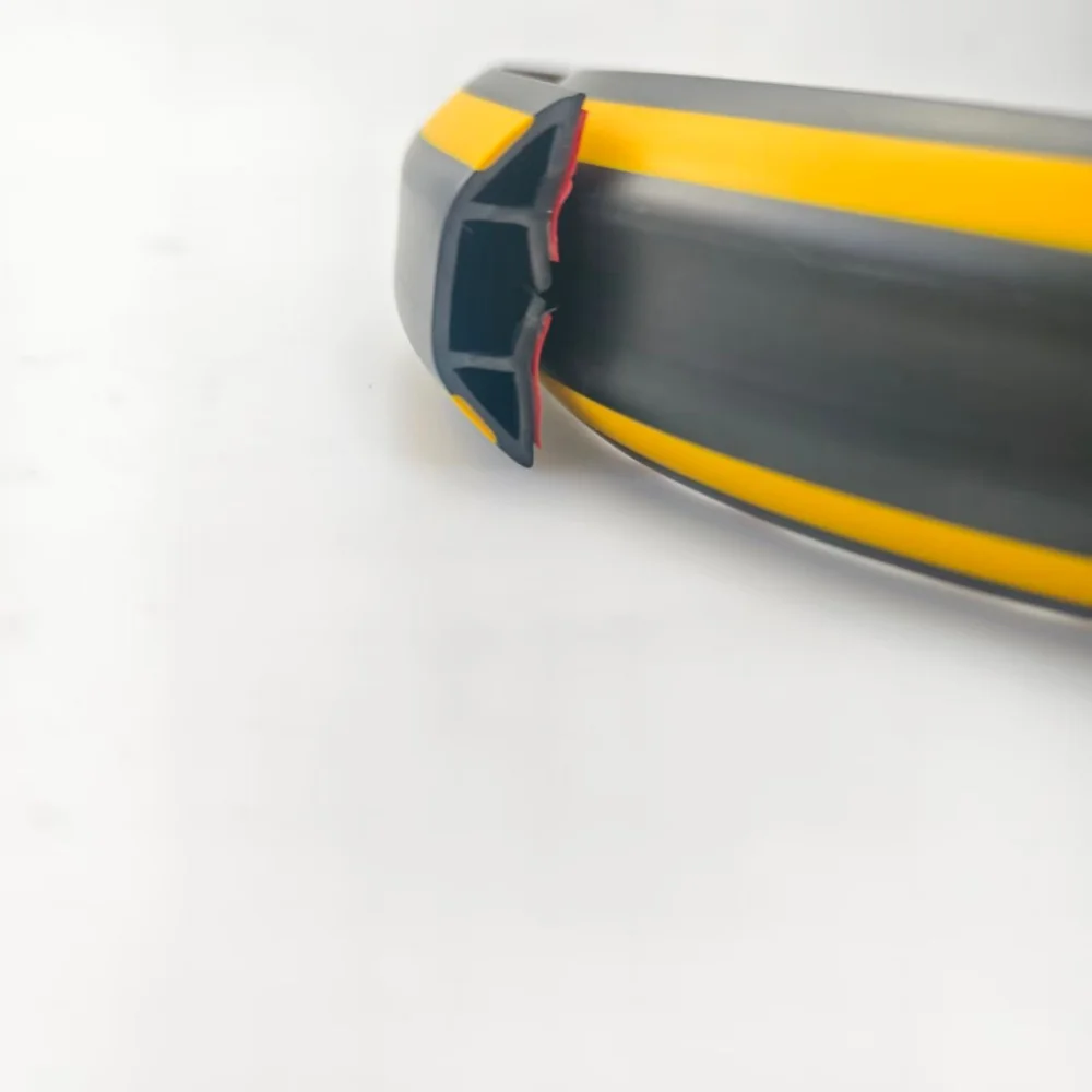 1PC  Floor Cable Cover/Heavy Duty Cable Protector - Protects Floor from Vehicle Hazards, Safeguards Wires