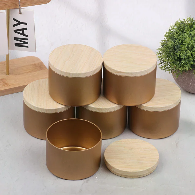 6-delige kaarsenblikken met de - Candle Making Supplies Jars recensie en prijs