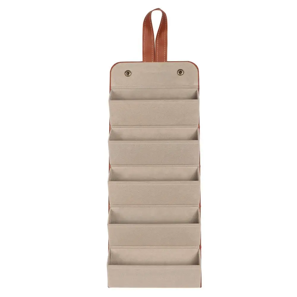 PU-Leder Display Tragbarer Brillenorganizer Brillenhalter Sonnenbrillen-Etui Aufbewahrungsbox – Detail 12