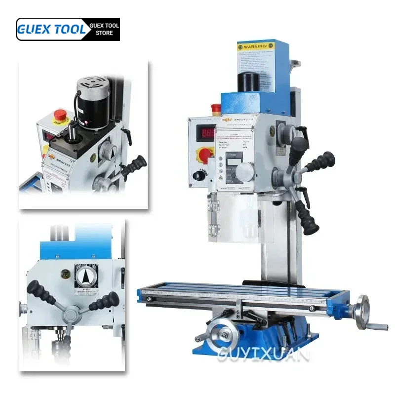 16v Bench Drilling Machine Household Manual Drilling Machine High Speed Milling Machine High Precision Micro Milling Machine