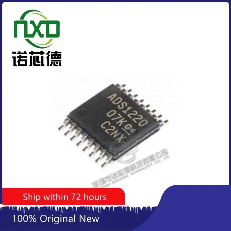 

5PCS/LOT ADS1220IPW TSSOP16 new and original integrated circuit IC chip component electronics professional BOM matching