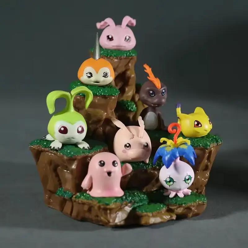 جديد 3 سنتيمتر Digimon مغامرة شخصيات كرتونية الجيل الأول الأحداث دعوى بولي كلوريد الفينيل تمثال جمع نموذج مكتب الديكور اللعب الهدايا