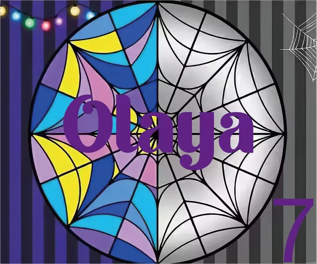 6x6ft Personalized Spider Web Scary Halloween Happy Birthday Bats Custom Photo Seamless Background Backdrop Vinyl 180cm x 180cm