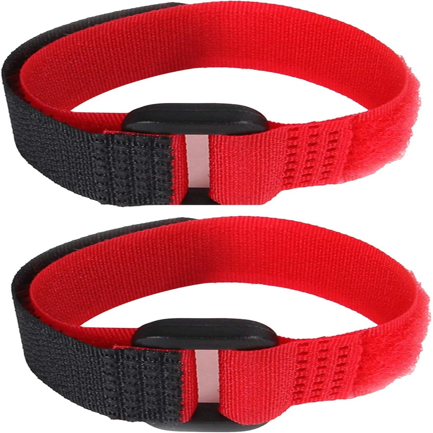 

2Pcs Red Crow Rooster Collar, Crow Collar Rooster CollarNo Crow Noise Neck Belt for Roosters Collars, Harnesses and Leashes Nylo