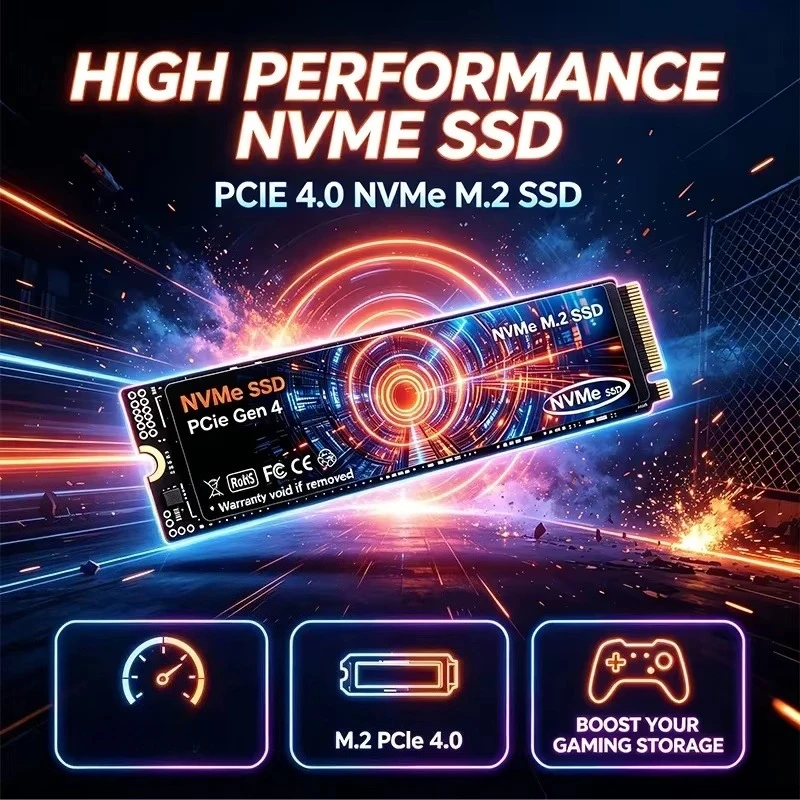 NVMe M.2 SSD PCIe 4.0 High Spe - đánh giá và giá M.2 Nvme 4Tb Pcie 4.0 Ssd