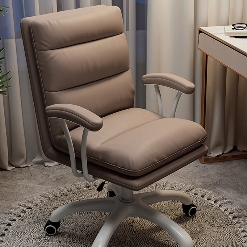 Ergonomic Nordic Office Chair Nordic Cover Stretch Designer Luxury Office Chair Neck Support Swivel Silla Gamer Office Furniture